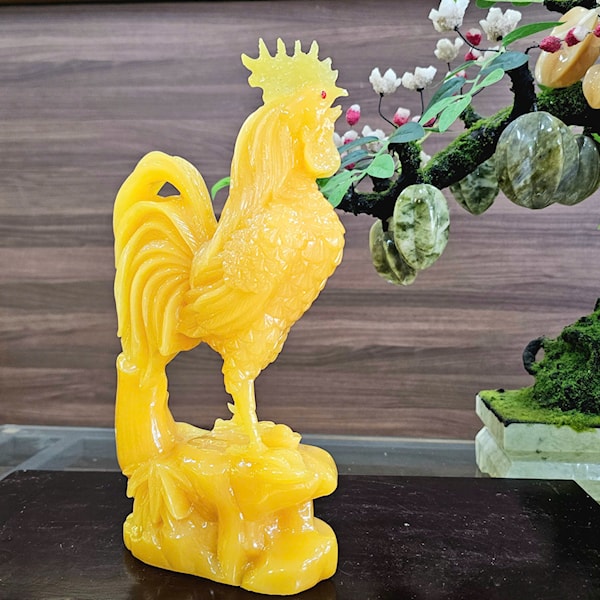 Tượng Gà Phong Thủy size to